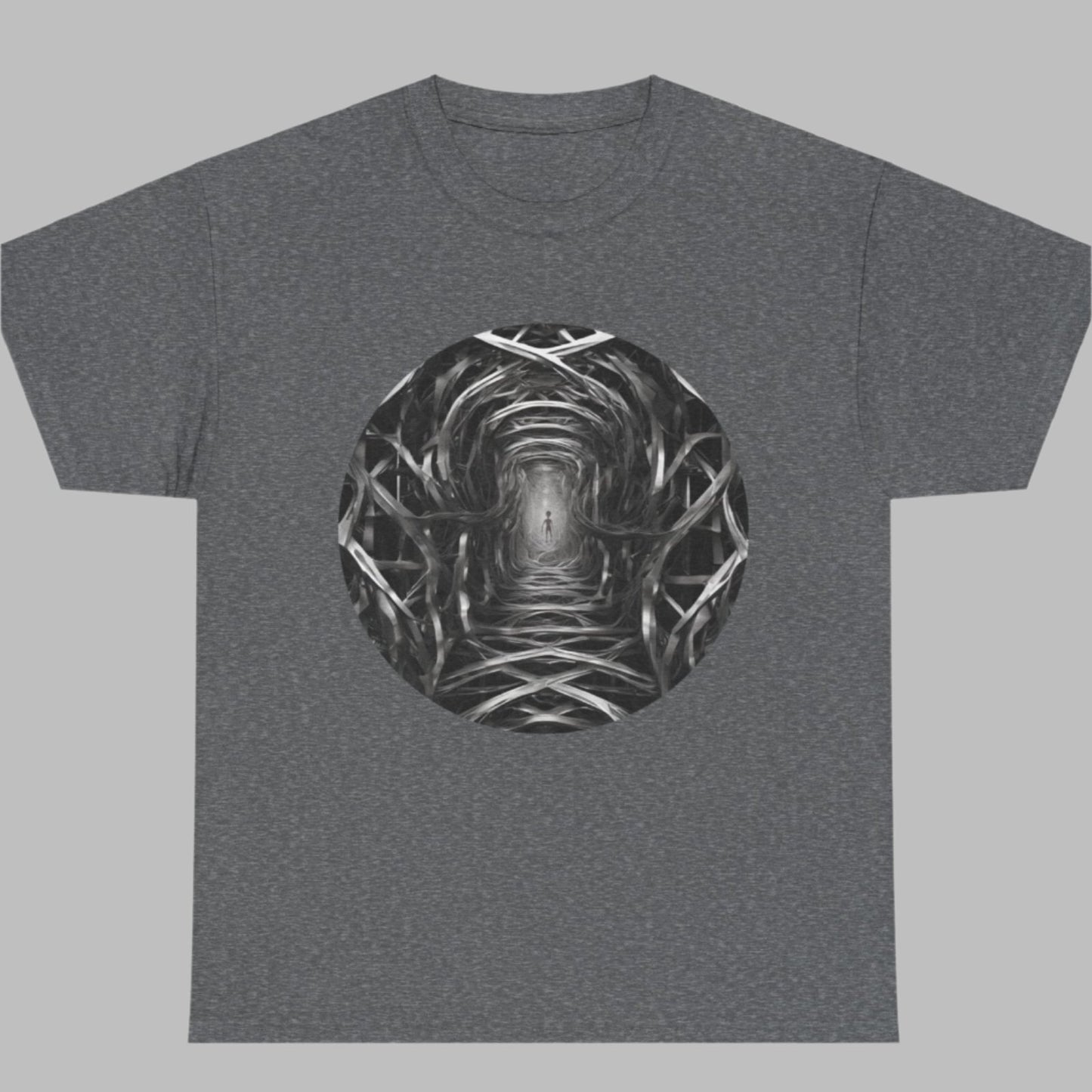 'Far-out Alien' Unisex Heavy Cotton Tee