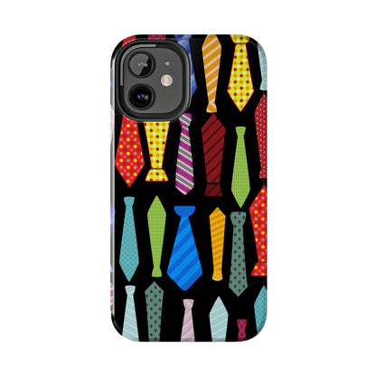 Colorful Neckties - Tough Phone Case for iPhone and Samsung Smartphones