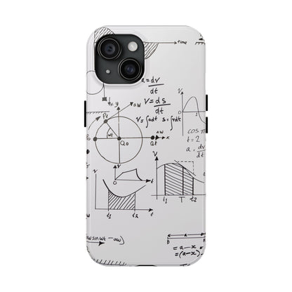 Phone Cases - Mathematical Equations Design for iPhone and Samsung Smartphones