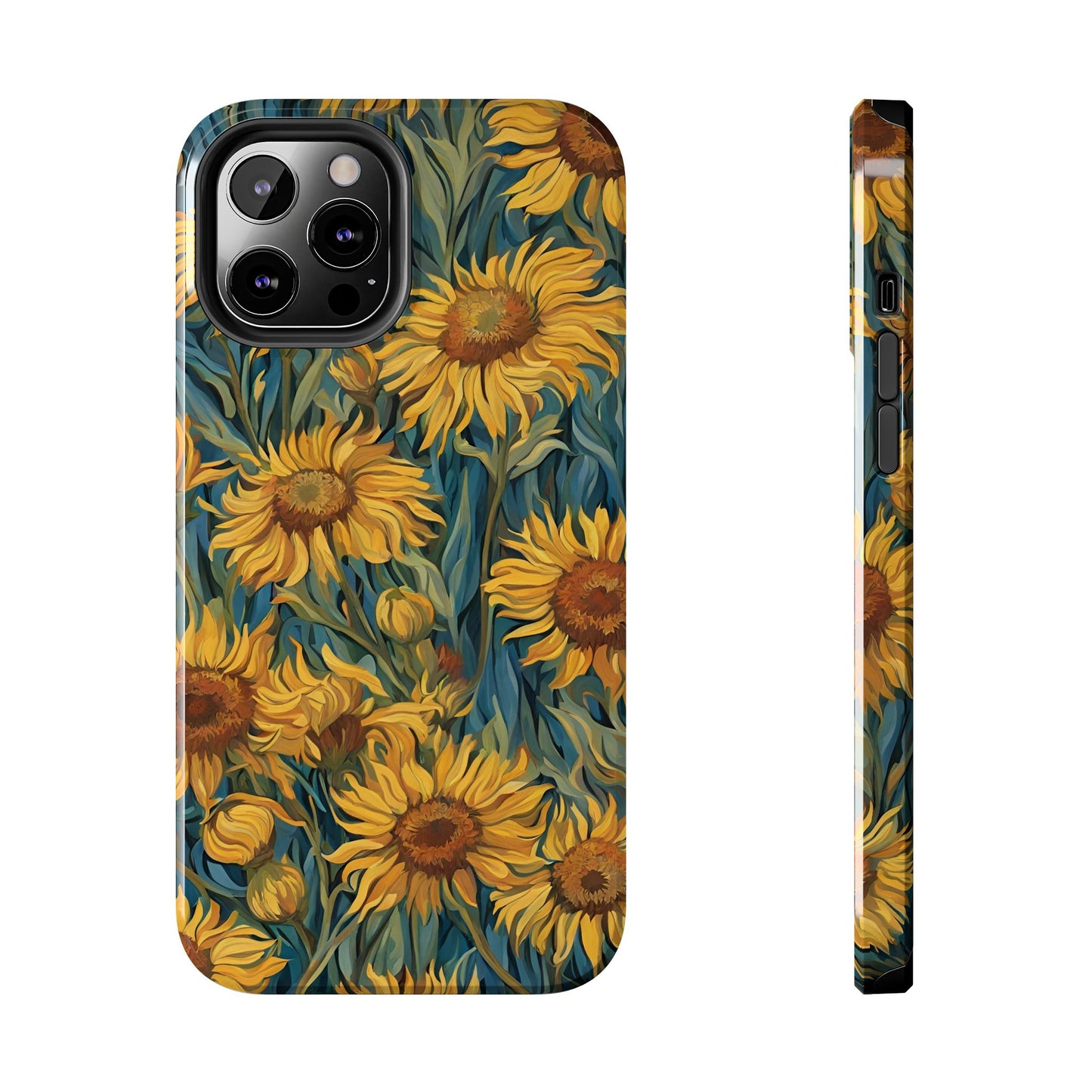 Sunflowers - Tough Phone Case for iPhones and Samsung Smartphones