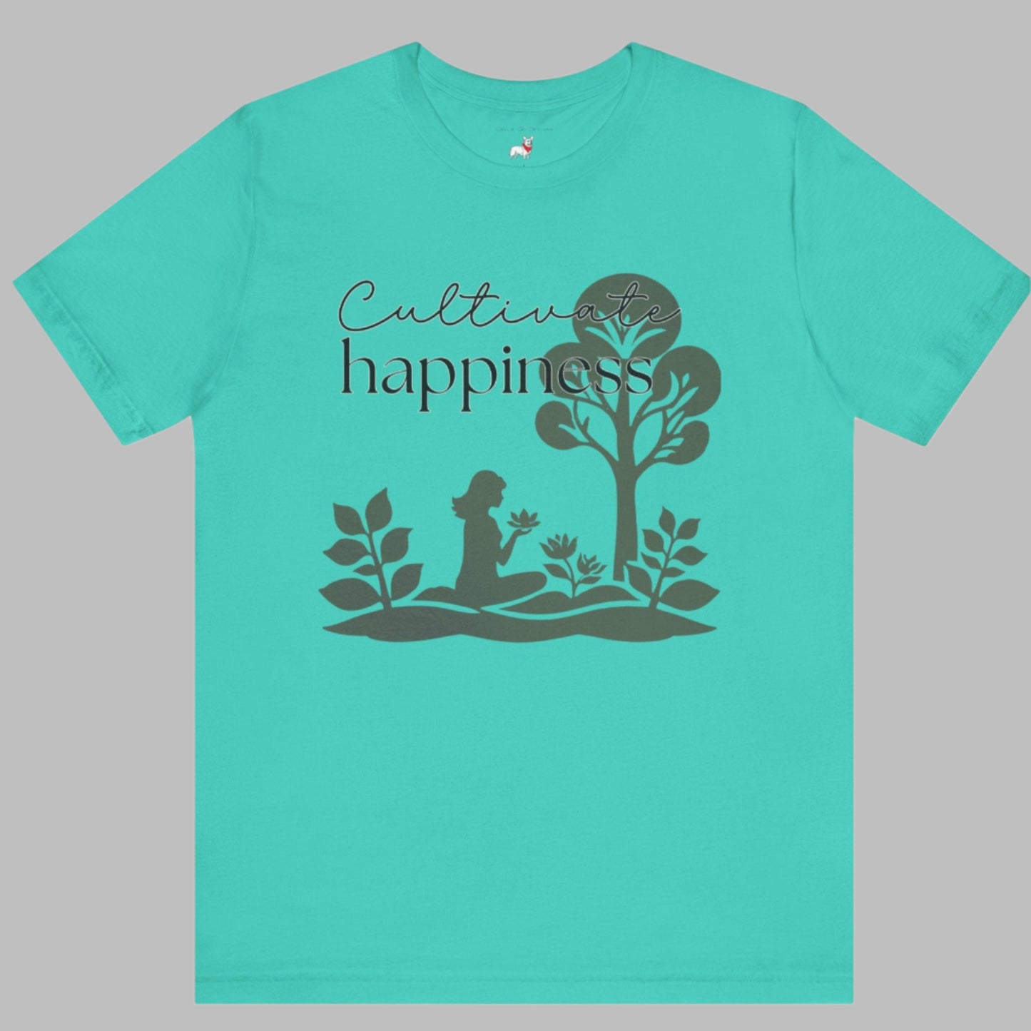 Short Sleeve Tee - Cultivate Happiness Shirt