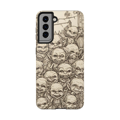 Phone Cases - Creepy Ghouls Design for iPhone and Samsung Smartphones