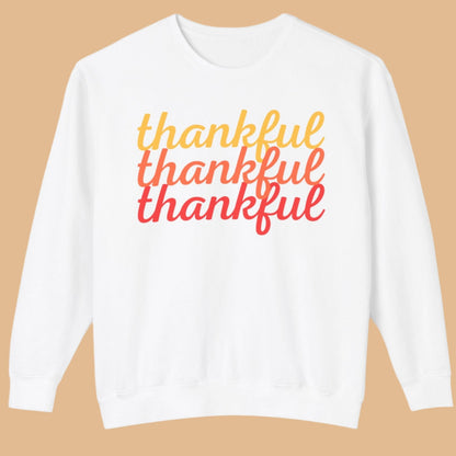 Thankful Lightweight Sweatshirt