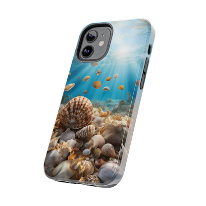 Under The Ocean #3 - Tough Phone Case iPhone and Samsung Smartphones