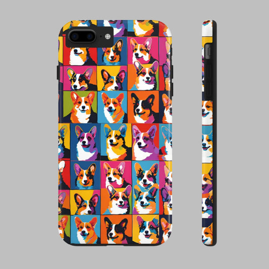 Corgis - Tough Phone Case for iPhones and Samsung Smartphones