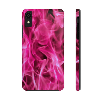 Phone Case - Fuchsia Fire Design