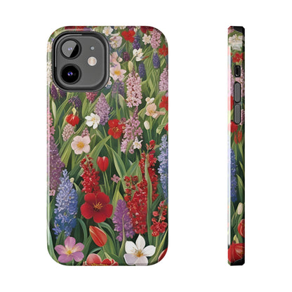 Tough Phone Cases - Field of Summer Flowers