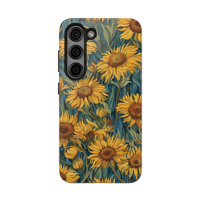 Sunflowers - Tough Phone Case for iPhones and Samsung Smartphones