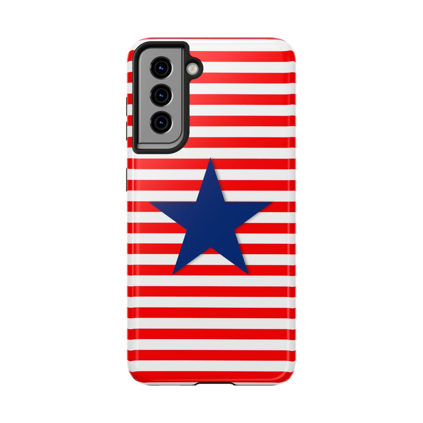 Stars and Stripes - Tough Phone Case for iPhones and Samsung Smartphones