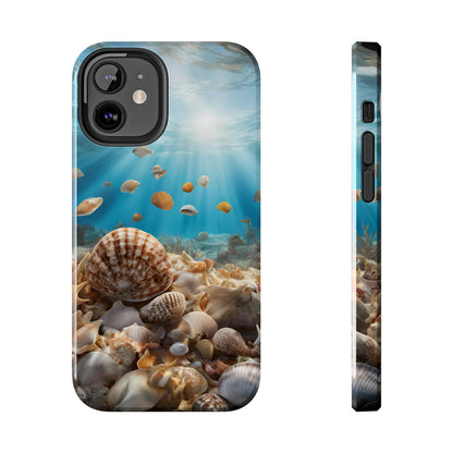 Under The Ocean #3 - Tough Phone Case iPhone and Samsung Smartphones