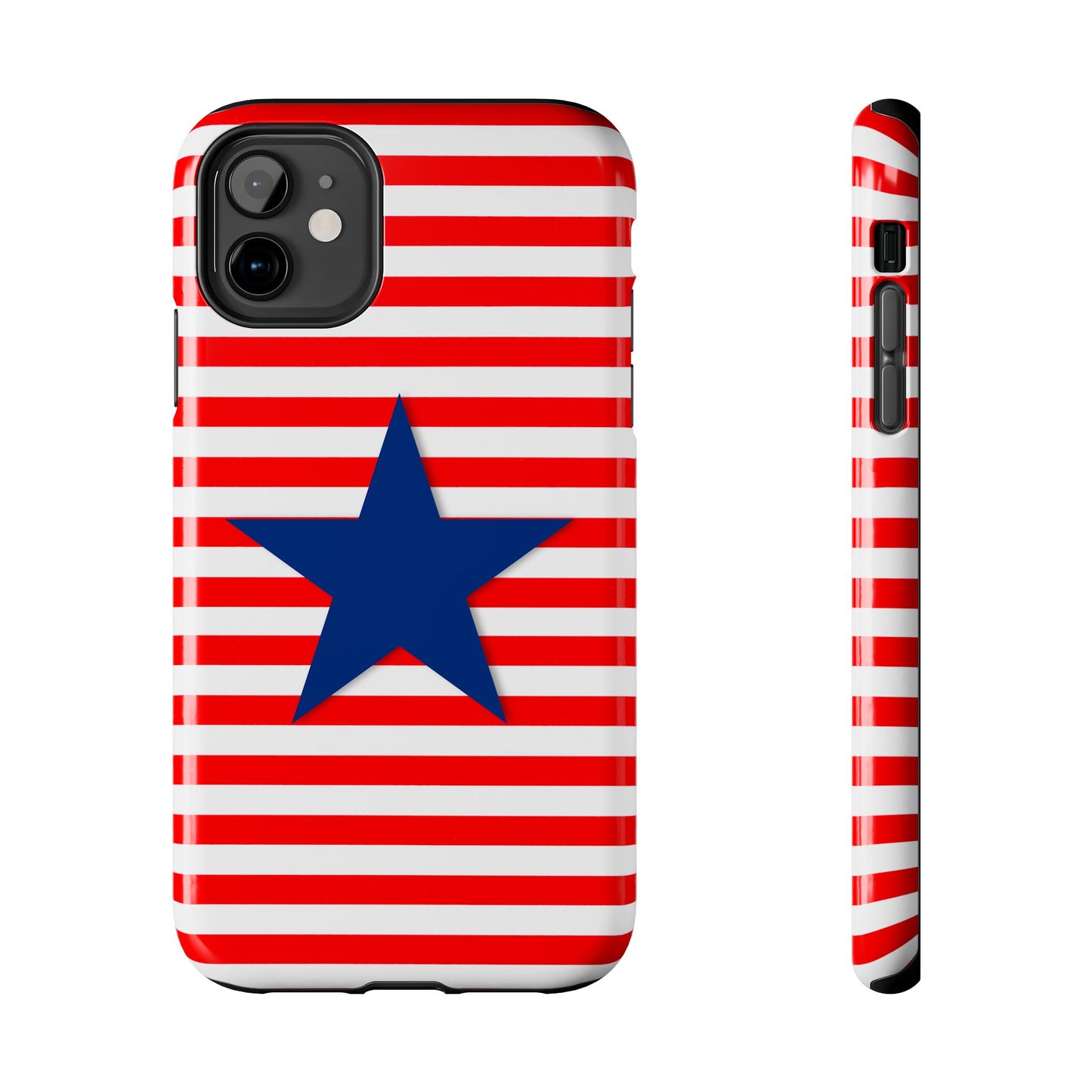 Stars and Stripes - Tough Phone Case for iPhones and Samsung Smartphones