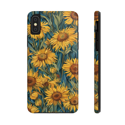 Sunflowers - Tough Phone Case for iPhones and Samsung Smartphones