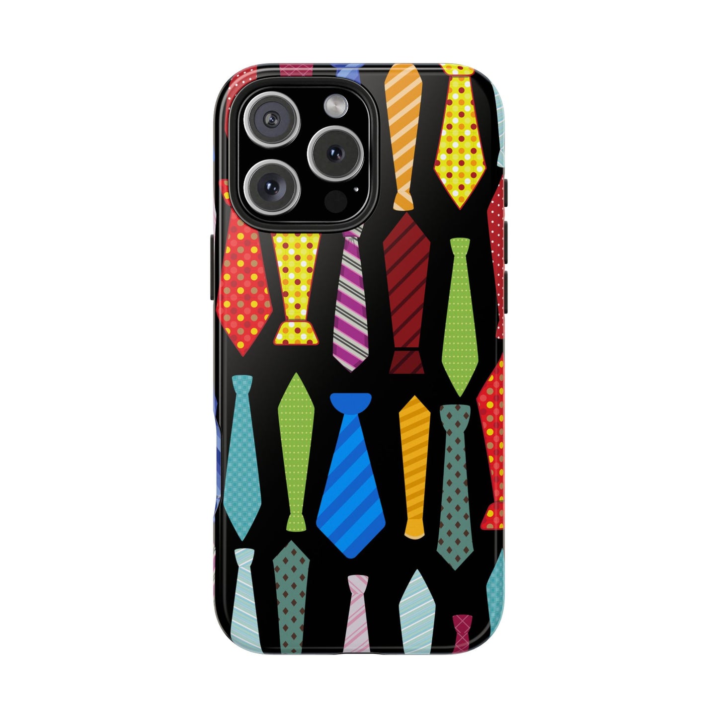 Colorful Neckties - Tough Phone Case for iPhone and Samsung Smartphones