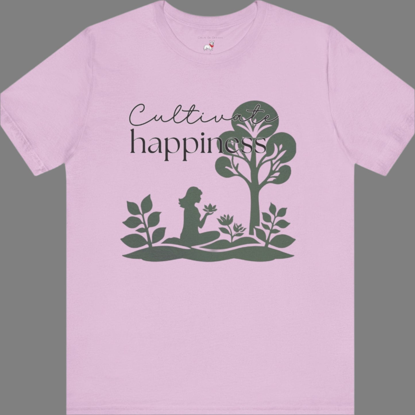 Short Sleeve Tee - Cultivate Happiness Shirt