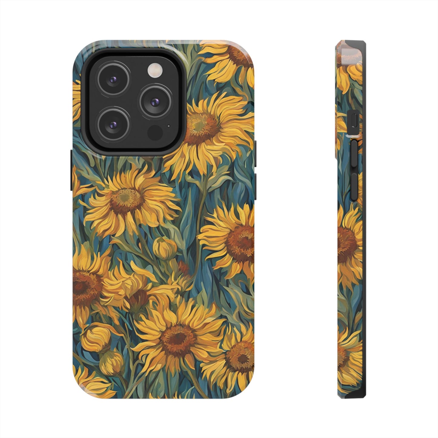 Sunflowers - Tough Phone Case for iPhones and Samsung Smartphones