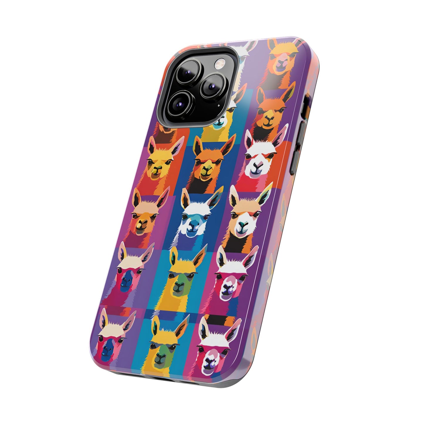 Llama, Llama, Llama - Tough Phone Case for iPhone and Samsung Smartphones