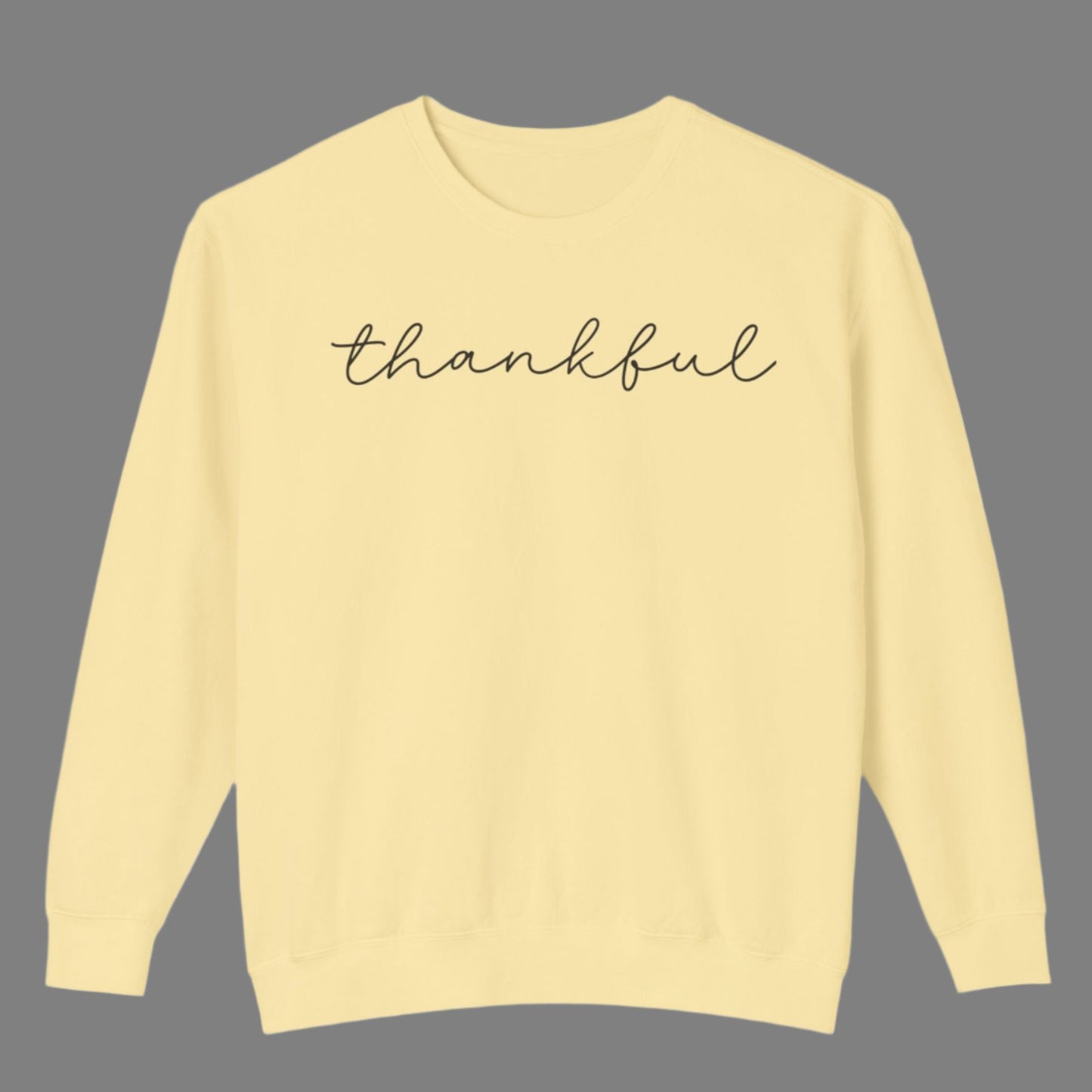 Thanksgiving Crewneck Sweatshirt