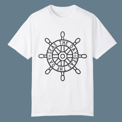 Nautical T-Shirt - Seas the Day