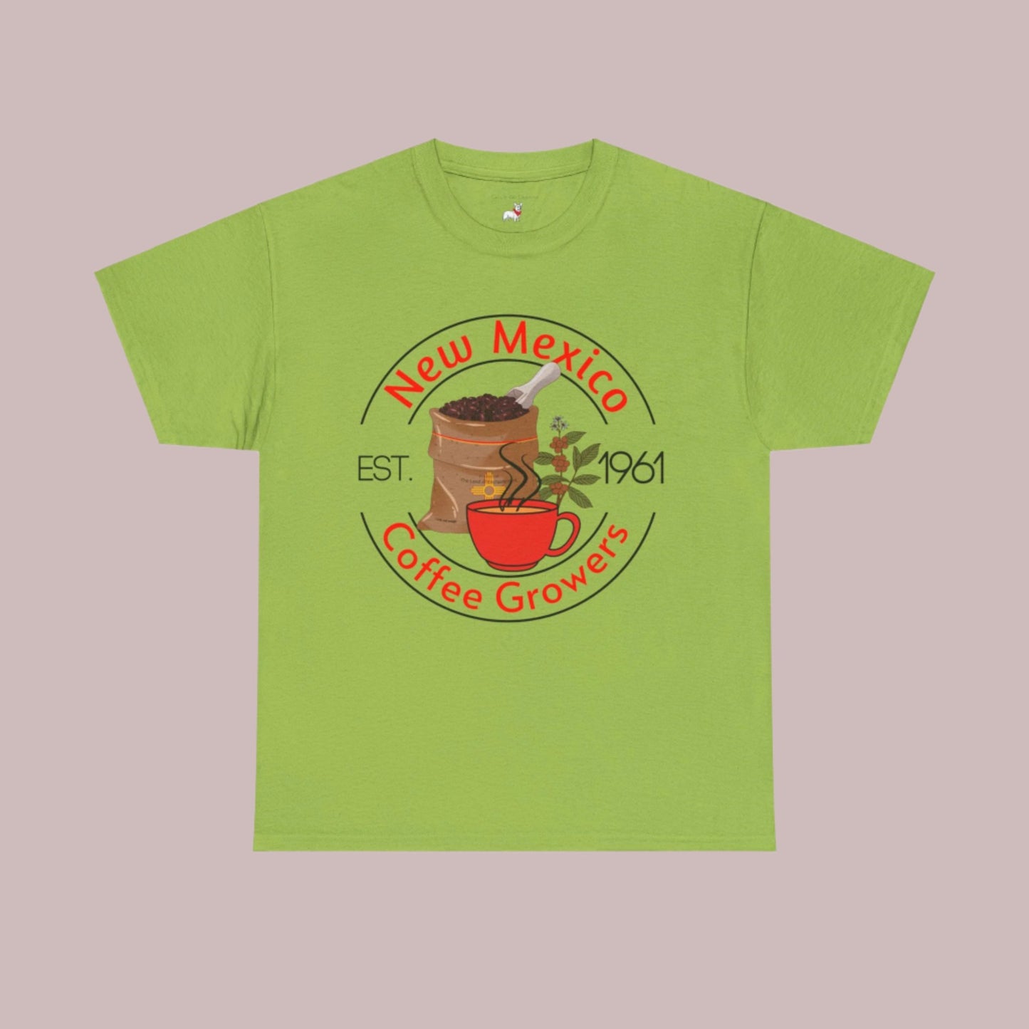 New Mexico Coffee Growers Unisex Tee