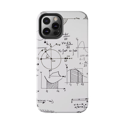 Phone Cases - Mathematical Equations Design for iPhone and Samsung Smartphones