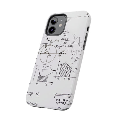 Phone Cases - Mathematical Equations Design for iPhone and Samsung Smartphones