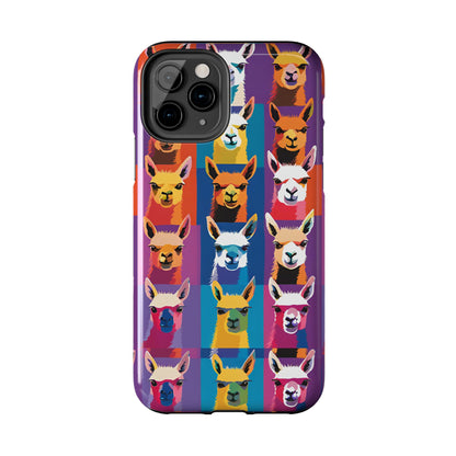 Llama, Llama, Llama - Tough Phone Case for iPhone and Samsung Smartphones