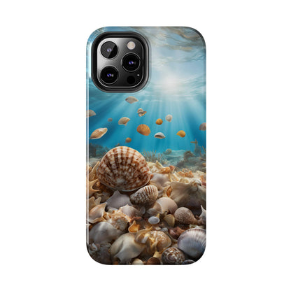 Under The Ocean #3 - Tough Phone Case iPhone and Samsung Smartphones