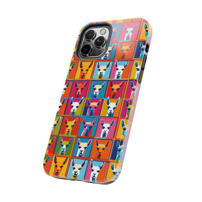 Llamas and more Llamas - Tough Phone Case for iPhones and Samsung Smartphones