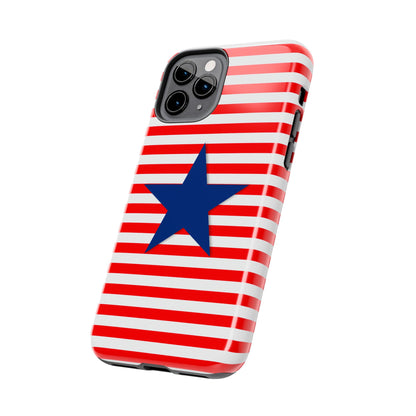 Stars and Stripes - Tough Phone Case for iPhones and Samsung Smartphones