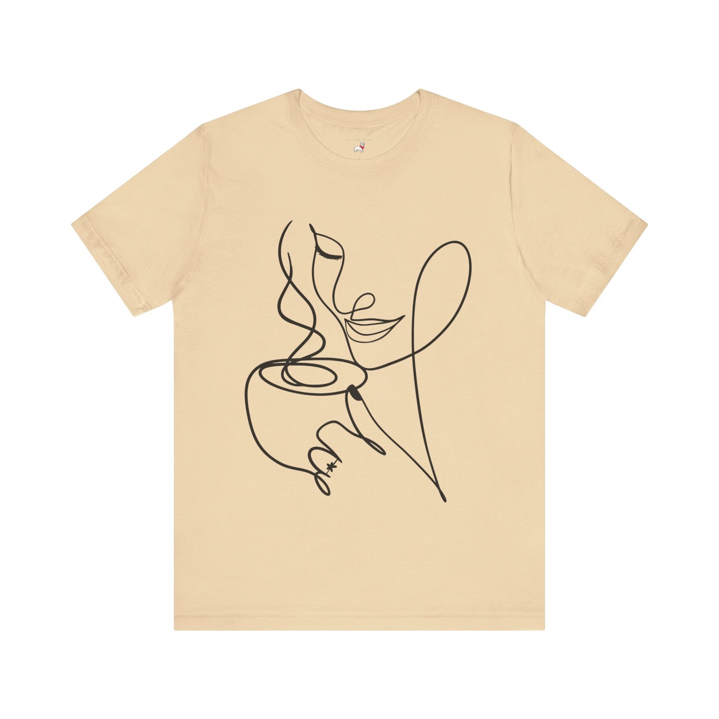 Artful Coffee Lover's T-Shirt