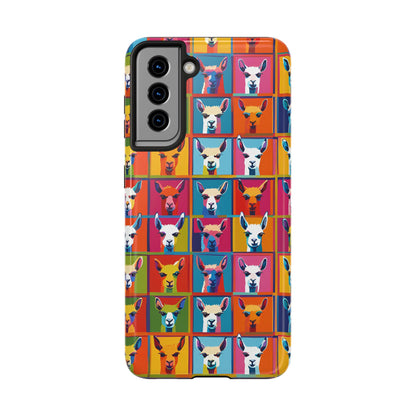 Llamas and more Llamas - Tough Phone Case for iPhones and Samsung Smartphones