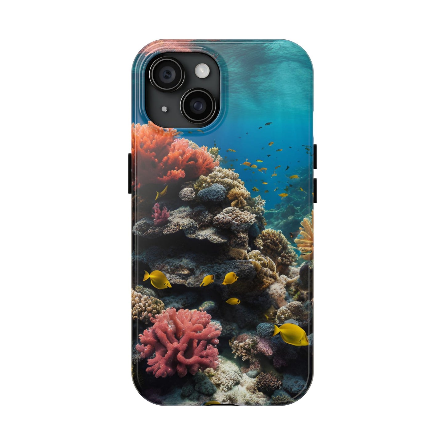 Under the Ocean  - Tough Phone Case Black