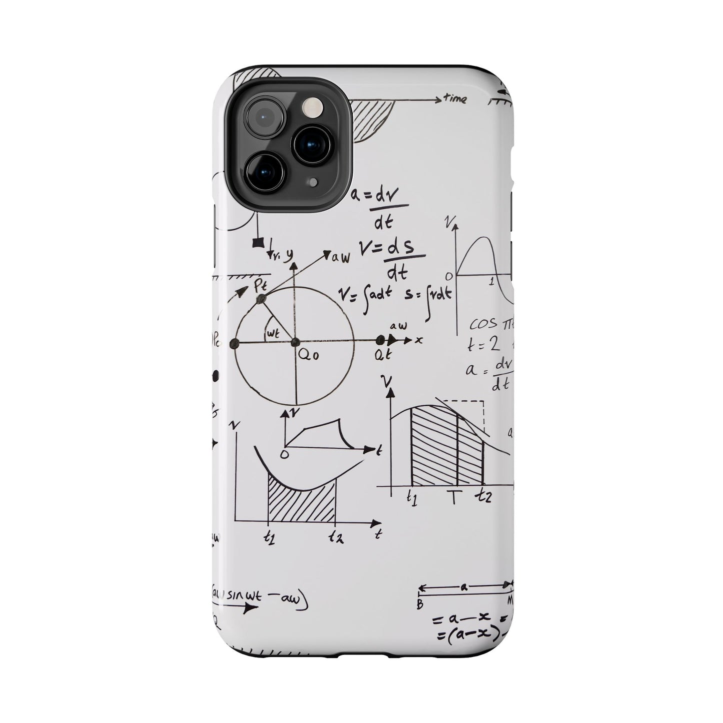 Phone Cases - Mathematical Equations Design for iPhone and Samsung Smartphones