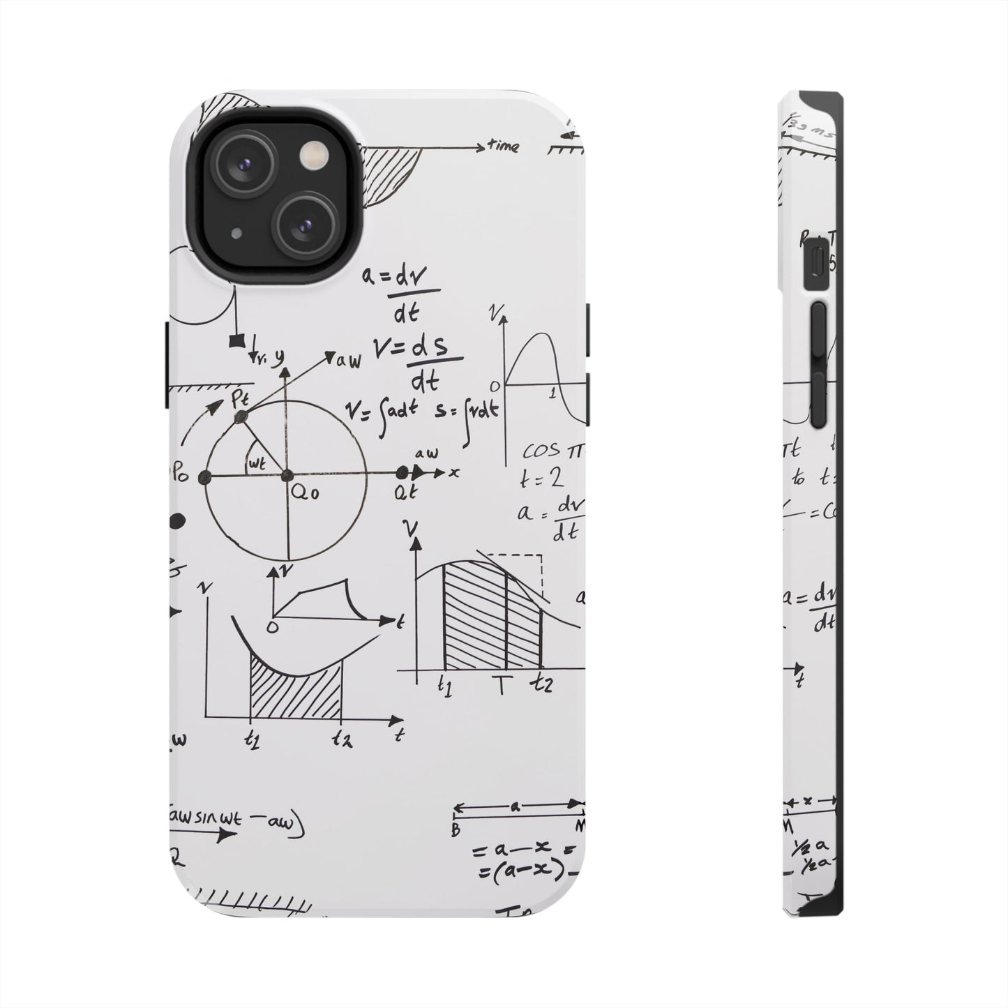 Phone Cases - Mathematical Equations Design for iPhone and Samsung Smartphones