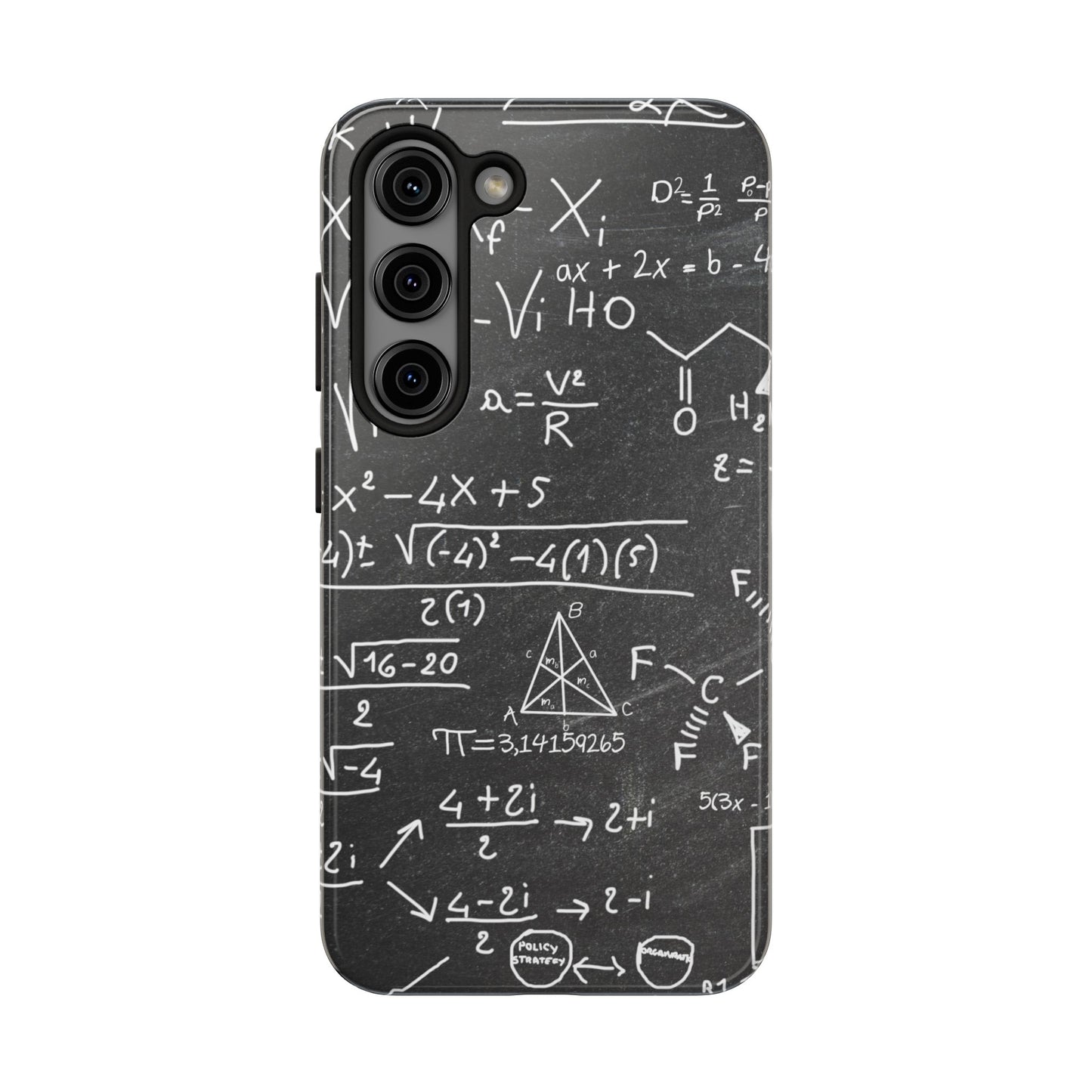 Tough Phone Case for Mathematics Lovers