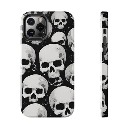 Creepy Skulls 2 - Tough Phone Case for iPhones and Samsung Smartphones