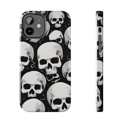 Creepy Skulls 2 - Tough Phone Case for iPhones and Samsung Smartphones