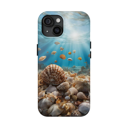 Under The Ocean #3 - Tough Phone Case iPhone and Samsung Smartphones