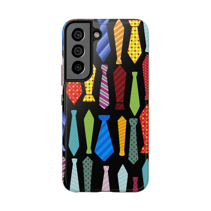 Colorful Neckties - Tough Phone Case for iPhone and Samsung Smartphones