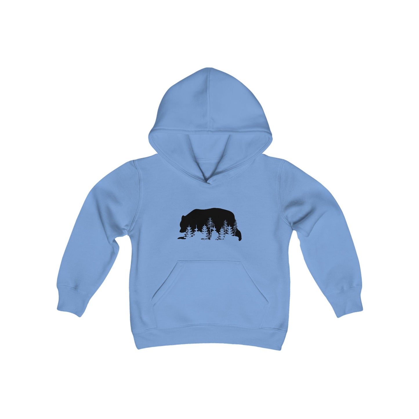 Outdoor Adventure Hoodie - Camping Hiking Design