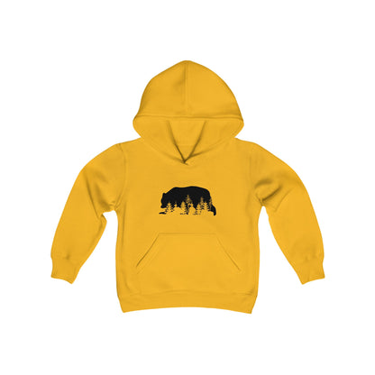 Outdoor Adventure Hoodie - Camping Hiking Design