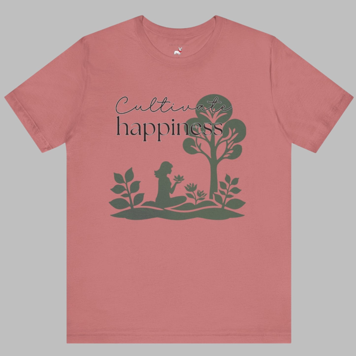 Short Sleeve Tee - Cultivate Happiness Shirt