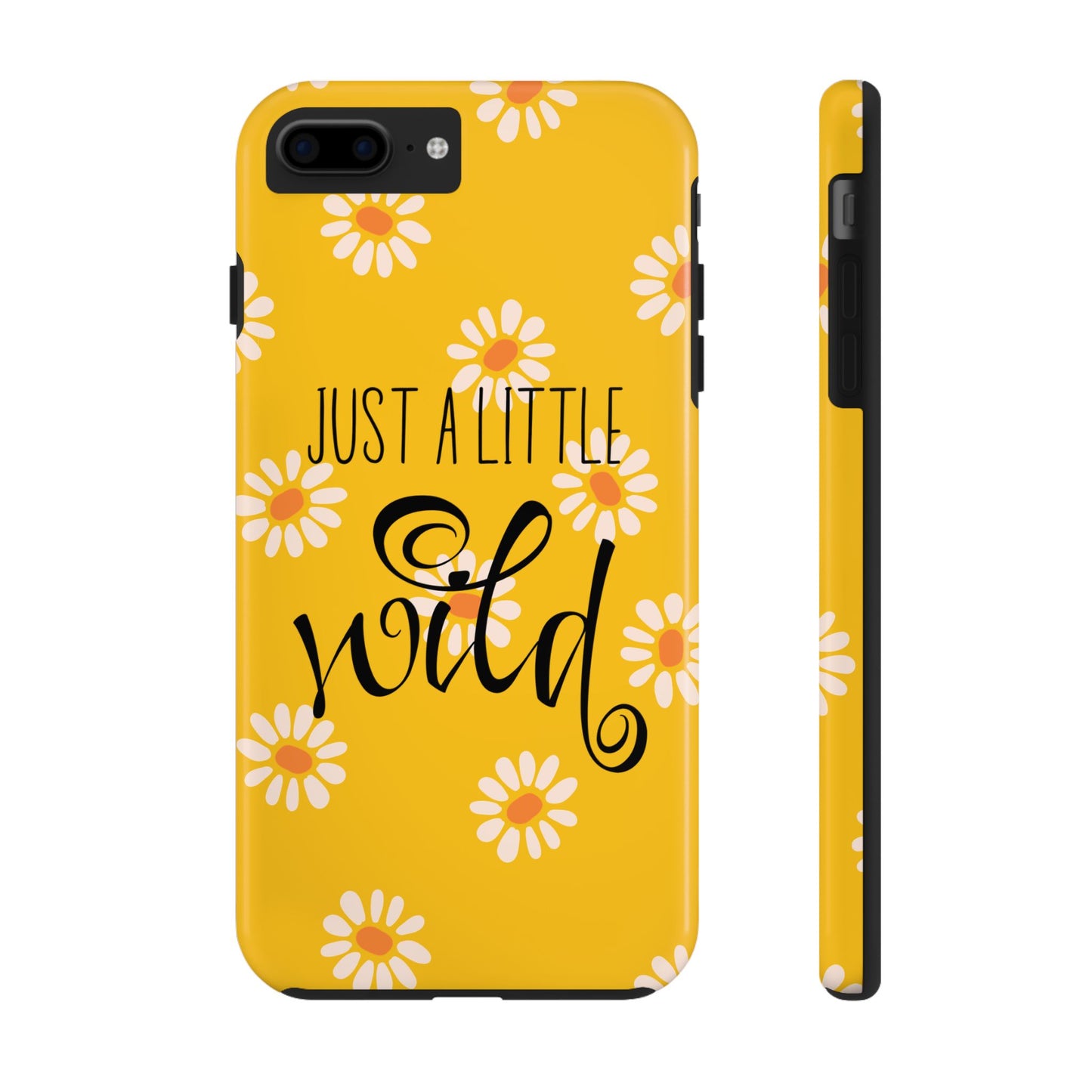 Phone Case - Just a Little Wild Small Flower Cover for iPhone and Samsung Phone Cases