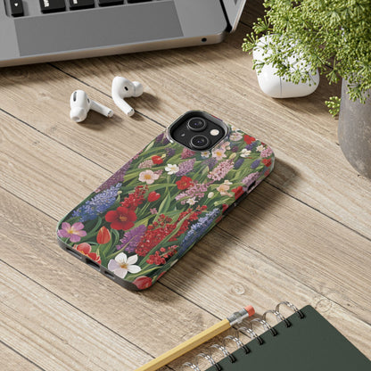 Tough Phone Cases - Field of Summer Flowers