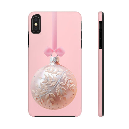 Pink Ornament - Tough Phone Case for iPhones and Samsung Smartphones