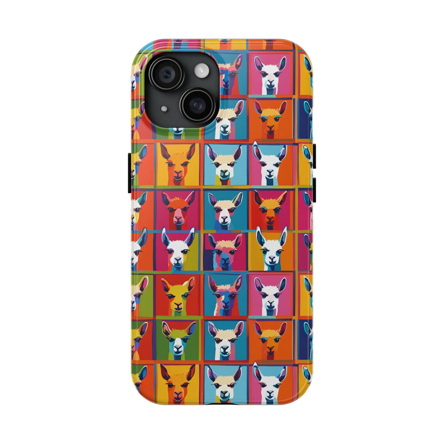 Llamas and more Llamas - Tough Phone Case for iPhones and Samsung Smartphones