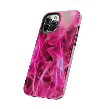 Phone Case - Fuchsia Fire Design