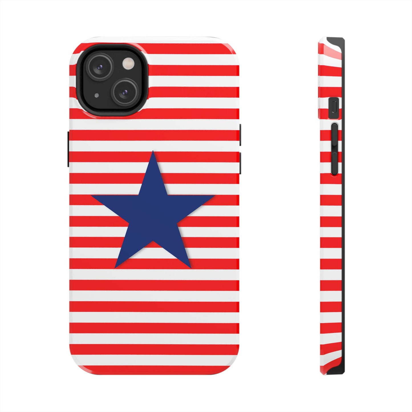 Stars and Stripes - Tough Phone Case for iPhones and Samsung Smartphones