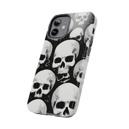 Creepy Skulls 2 - Tough Phone Case for iPhones and Samsung Smartphones