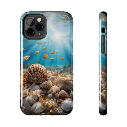 Under The Ocean #3 - Tough Phone Case iPhone and Samsung Smartphones